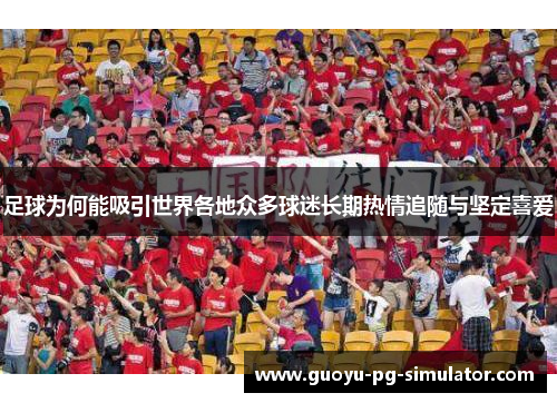 足球为何能吸引世界各地众多球迷长期热情追随与坚定喜爱