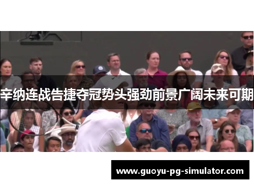 辛纳连战告捷夺冠势头强劲前景广阔未来可期